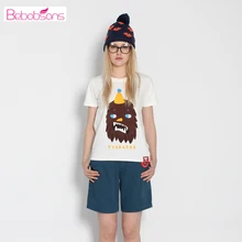 Летняя новая женская футболка с коротким рукавом, дизайн, белая свободная футболка для женщин, хлопковая футболка высокого качества