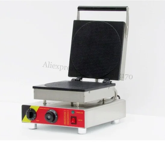 Crispy Pancake Machine Stainless Steel Ice Cream Cone Maker Diameter 25cm Nonstick Round Pan 220V 110V | Бытовая техника