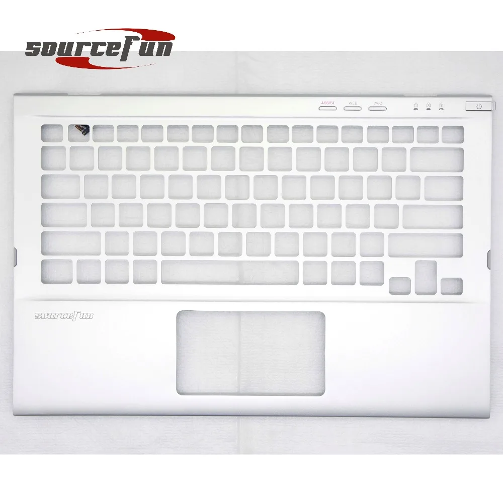 Для Sony vaio SVT13 серии Упор для рук серебро 60.4xm08.003 c В виде ракушки | Компьютеры и офис