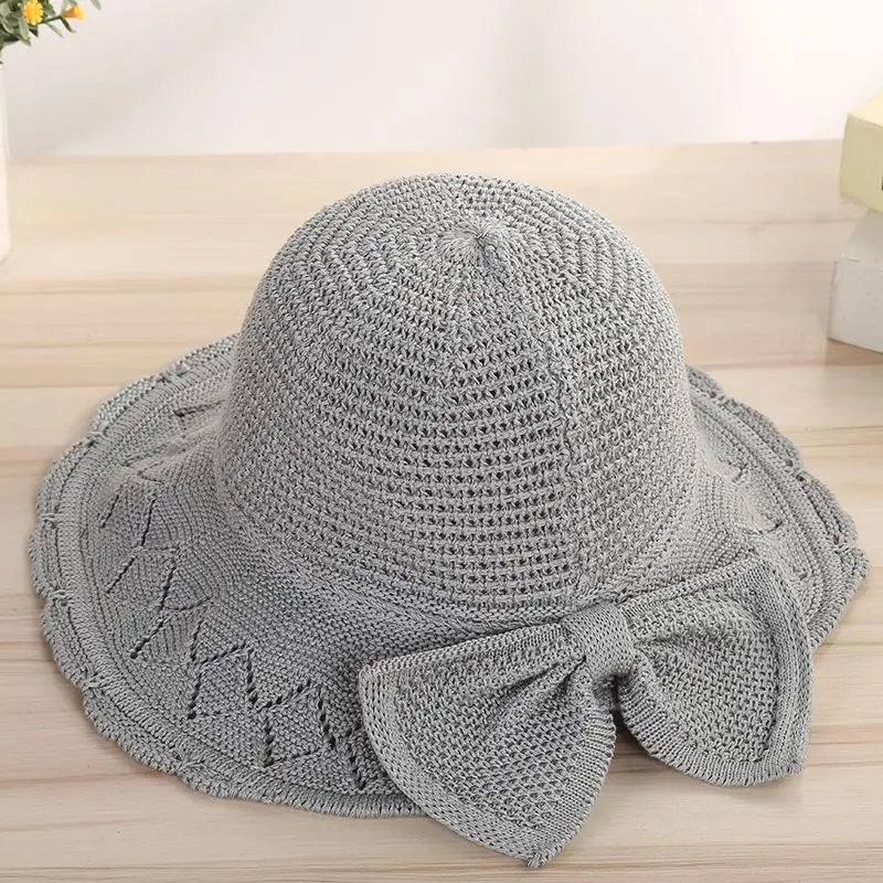 RUBY VICKY Новая модная плоская Солнцезащитная шляпа Пляжный головной убор Chapeau женский подарок женские летние соломенные шляпы для женщин - Цвет: 4