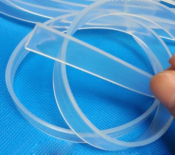 Clear Silicone Rubber Strip 2 3 4 5 X 10 15 20 30 40mm Led