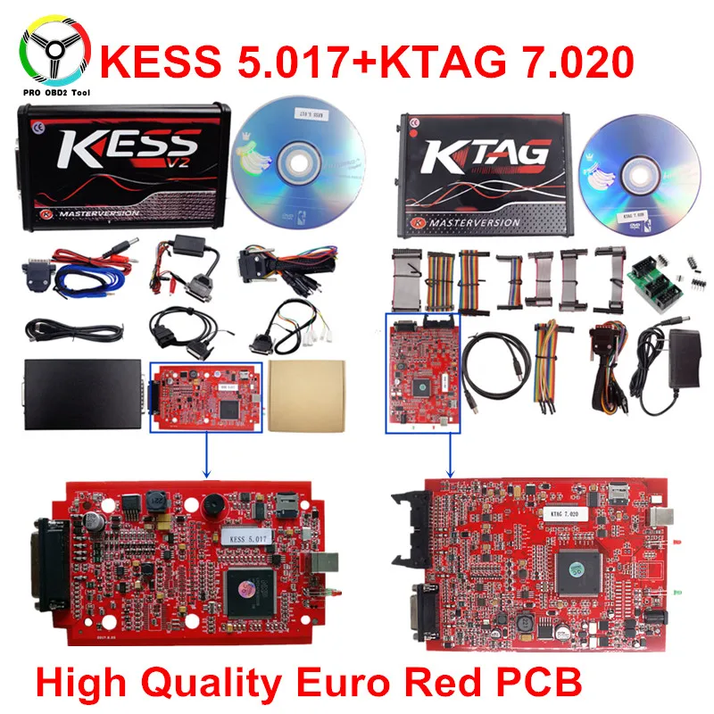 

No Token Limit Online Ktag 7.020 V2.23 KESS 5.017 2.23 Master ECU Programmer K-Tag V7.020 ECU Chip Tuning Tool Free Send ECM GPT
