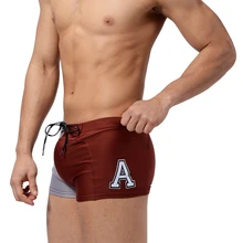 Одежда для плавания больших размеров, мужские шорты для плавания, пляжные боксеры, плавки для плавания, купальный костюм, пляжная одежда для мужчин, купальный костюм, высококачественные пляжные шорты