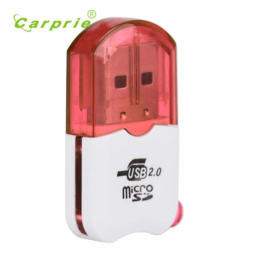 Binmer New High Speed Mini USB 2.0 Micro TF T-Flash Memory Card Reader Adapter 17Jun21 Dropshipping | Компьютеры и офис
