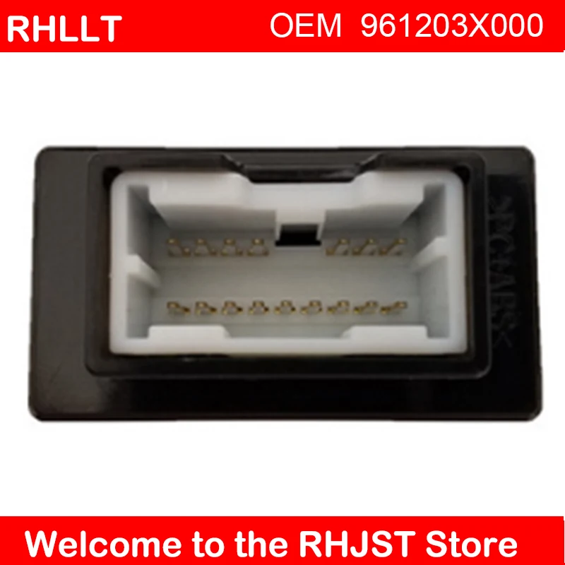 Оригинальный OEM 961203X000 для Hyundai 2011 2012 Elantra USB Reader iPod AUX порт адаптер Assy 96120 3X000|Панели| |