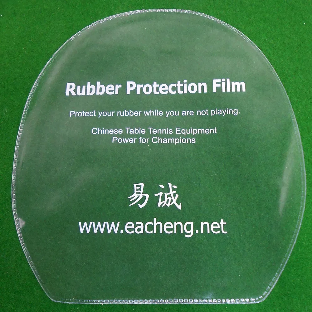 16x Eacheng Table Tennis Rubber Protection Film for PingPong Racketin