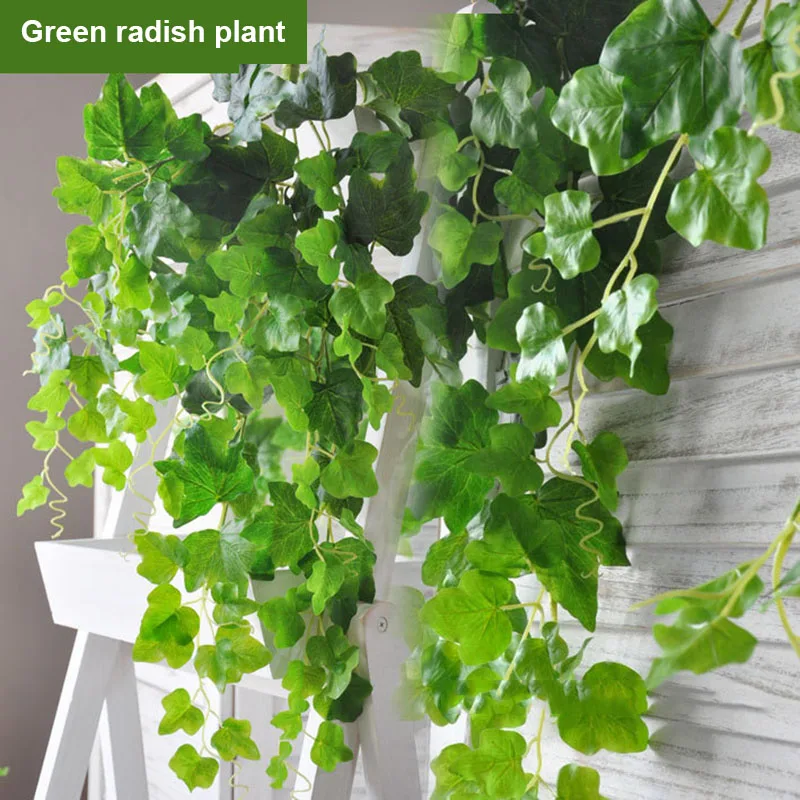 

Simulation Artificial Plant Vine Rattan Decoration for Festival Wedding Office @LS MA16