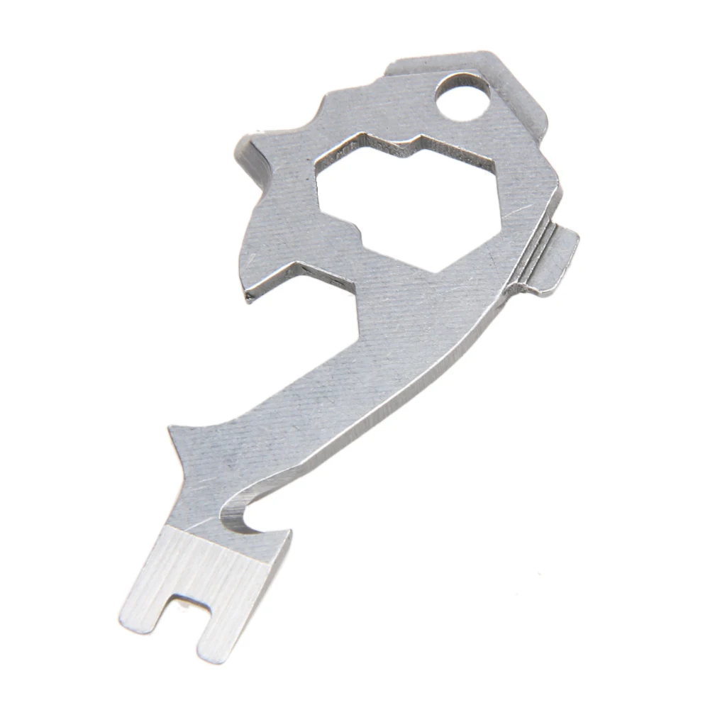 

20 In 1 EDC Gear Multi-tool Pocket Outdoor Camping Survival Kit Wrench Opener Portable Tool Screwdriver Keychain Key Hanging