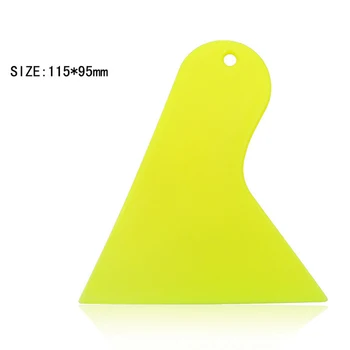 

Carbon Fiber Vinyl Film Wrapping Scraper Stickers Bubble Scraper Tint Decal Tool Car Window Wrap Squeegee Car Styling