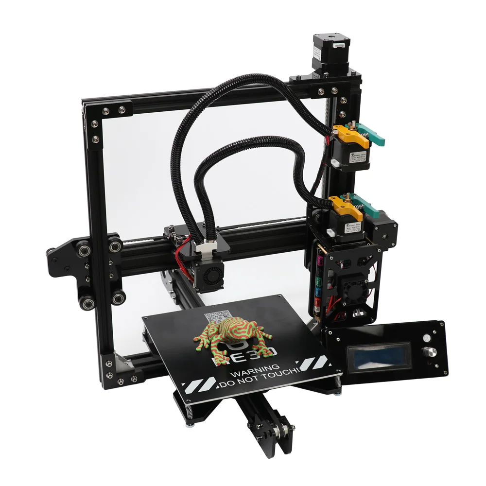 

HE3D DIY 3d printer kit New upgrade EI3 Two colors, 2 in 1 out extruder hotend