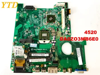 

Original for ACER 4520 laptop motherboard DA0ZO3MB6E0 tested good free shipping