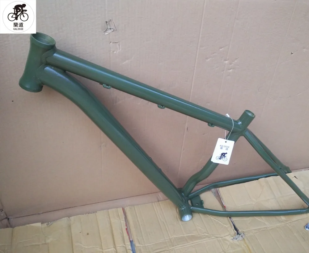 Clearance Kalosse Snow Mountain frame ,alloy beach   bicycle frame aluminum alloy frame  suitable for 26 er 2