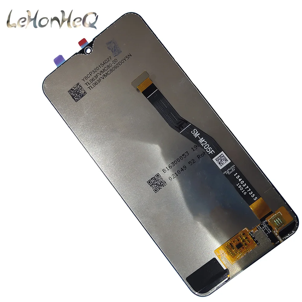 6 3 &quotM20 ЖК дисплей для Samsung Galaxy M20 M205 M205F сенсорный экран дигитайзер сборка