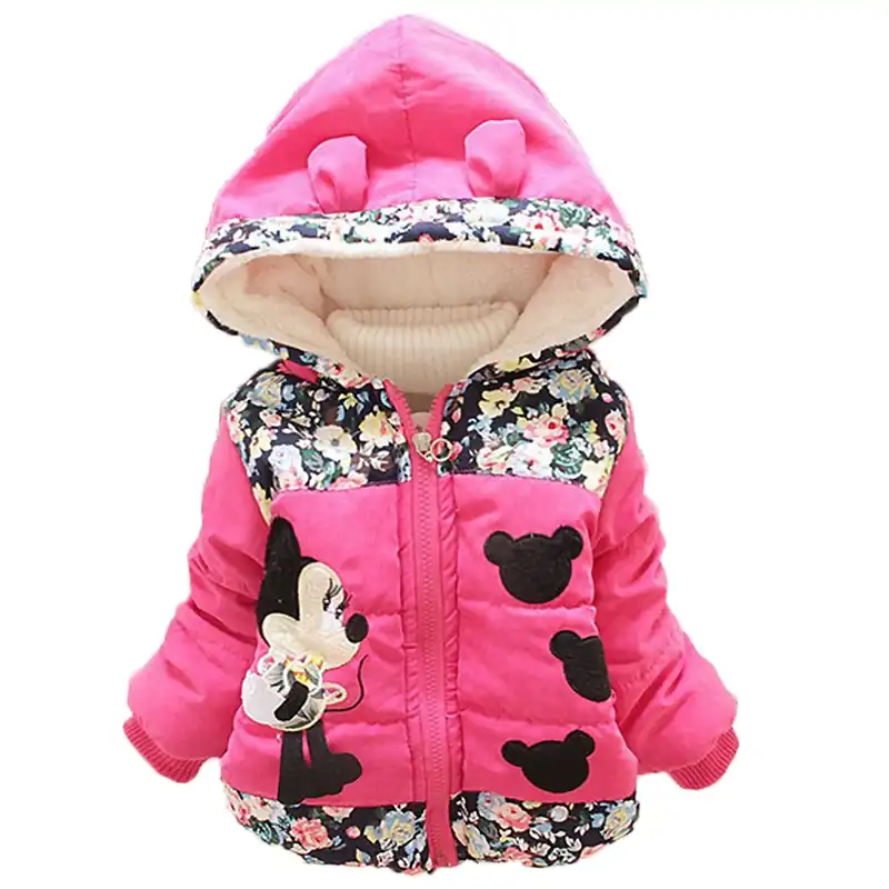 baby girl hooded jacket