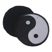 Вышитый китайский стиль kongfu taiji патч крюк и петля поддержки Армии нашивки для поднятия боевого духа для рюкзак жакет на заказ