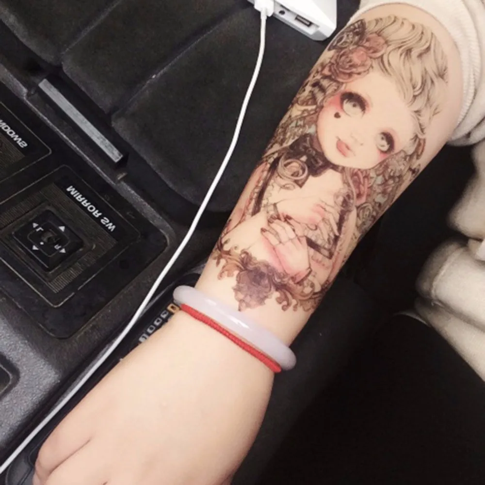 tattoo baby doll