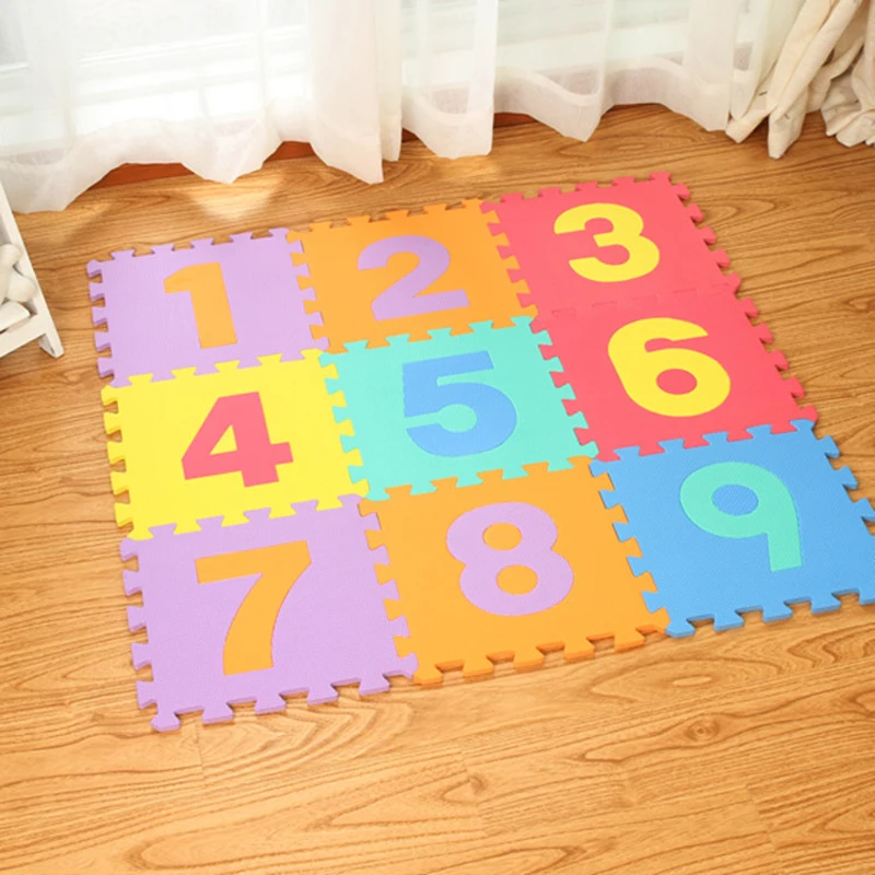 Non-slip Mat Puzzle Carpet Baby Game Pad Anti-fall Foam Mosaic Floor Development