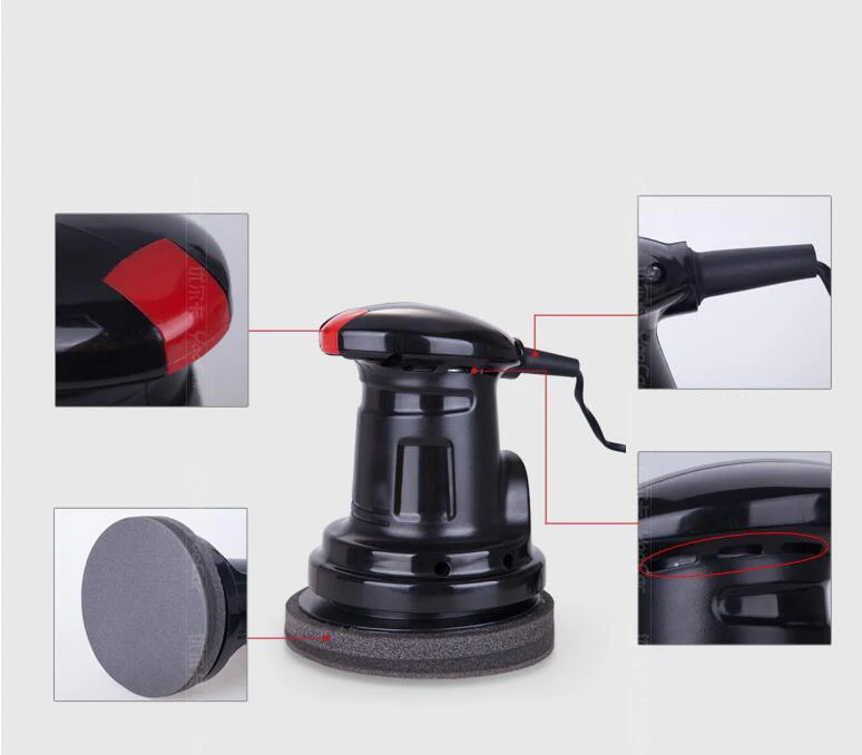 POLISHING MACHINE BUFFER WAXER CAR WAX CAR POLISHER GRINDER SANDER (6 Inch 12V)car wax