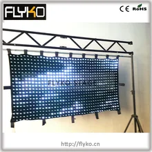 800 шт. светодиоды LED этап ткань текстовый дисплей