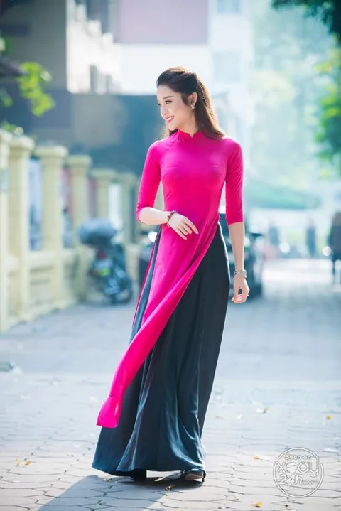Вьетнам cheongsam г-н D-летняя одежда чистый цвет восстановление древних способов культивировать нравственность платье cheongsam - Цвет: pink
