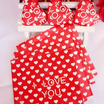 

9*9cm red heart design foil paper Aluminum foil wrapper for wrapping Chocolate drops or candies, 5000pcs