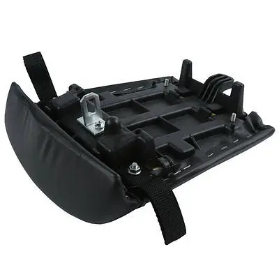 

Black Rear Passenger Seat Cushion Pillion For YAMAHA YZF R1 YZF-R1 2000 2001