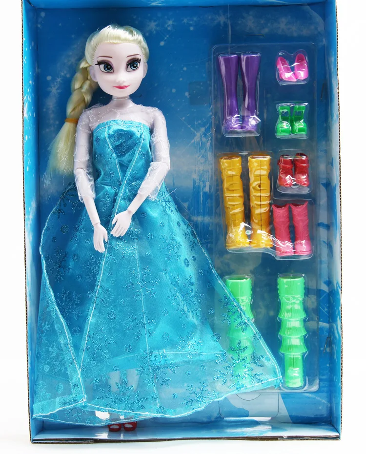 elsa barbie doll