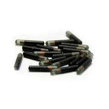 20шт EM4305 животное мышечное стекло RFID тег микрочип транспондер идентификация ISO11784/85