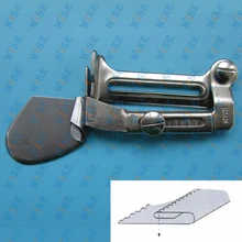 Double Fold Clean Finish Hemmer With Swing-Away Bracket For Sewing Machine # KP-203 important: choose you wanted size.