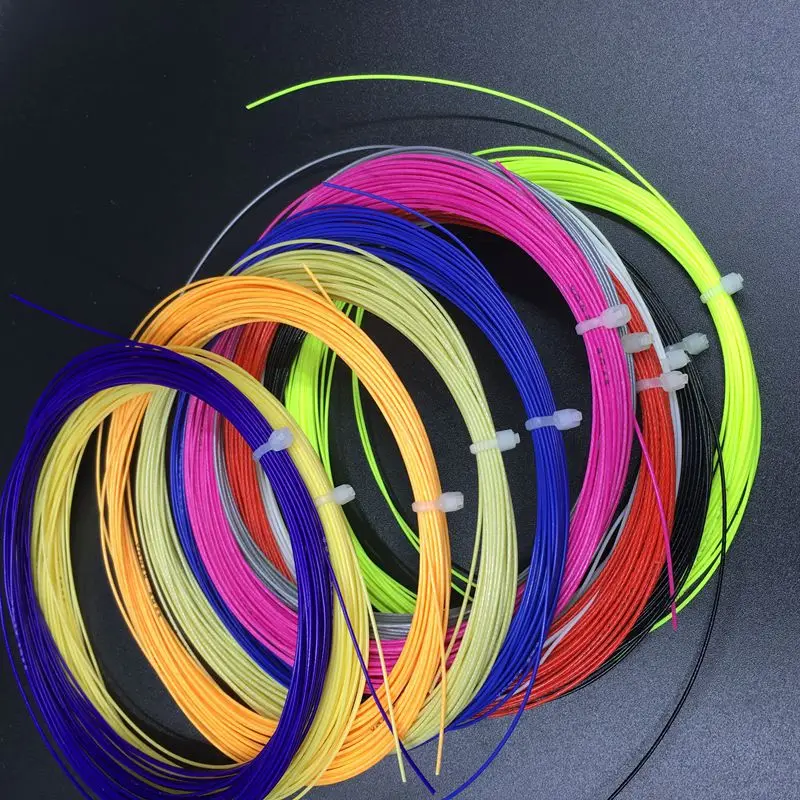 10 шт./партия струны для бадминтона 22 27 фунтов|string color|string lotstrings badminton |