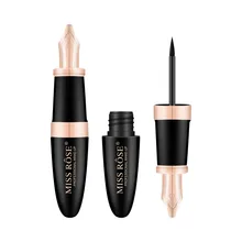 Красота Макияж Косметика черный стойкий водонепроницаемый подводка для глаз жидкая подводка для глаз Карандаш Макияж Красота Набор инструментов#1