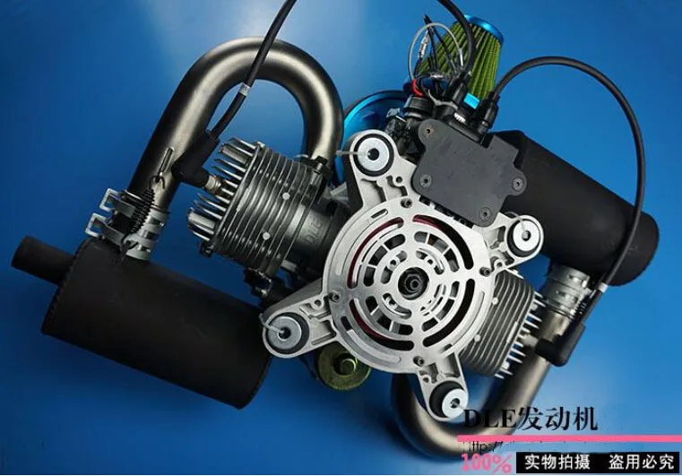 Оригинальный высококачественный бензиновый двигатель DLE200 DLE 200CC для Paramotor