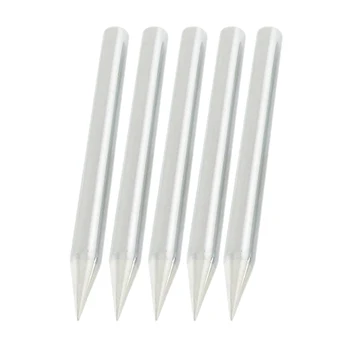 

New Style 5 Pcs 70mm Length 60W Replaceable Welding Tool Soldering Iron Tips