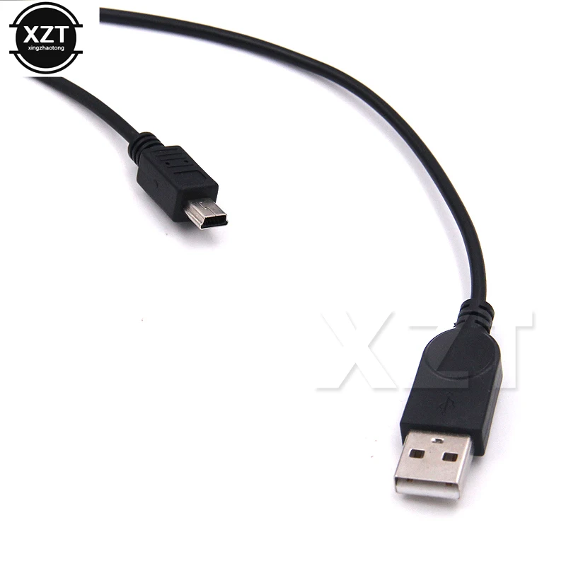 Короткие 30 см мини-b USB с портом «папа» для USB с портом «мама» хоста OTG+ USB Мощность кабель Y сплиттер кабель для MP3 MP4 чехол для телефона