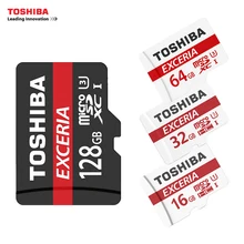 Toshiba U3 карты памяти 128 ГБ 64 ГБ SDXC макс до 90 МБ/с. Micro SD карты SDHC-I 32 ГБ 16 г U1 Class10 официальный проверки