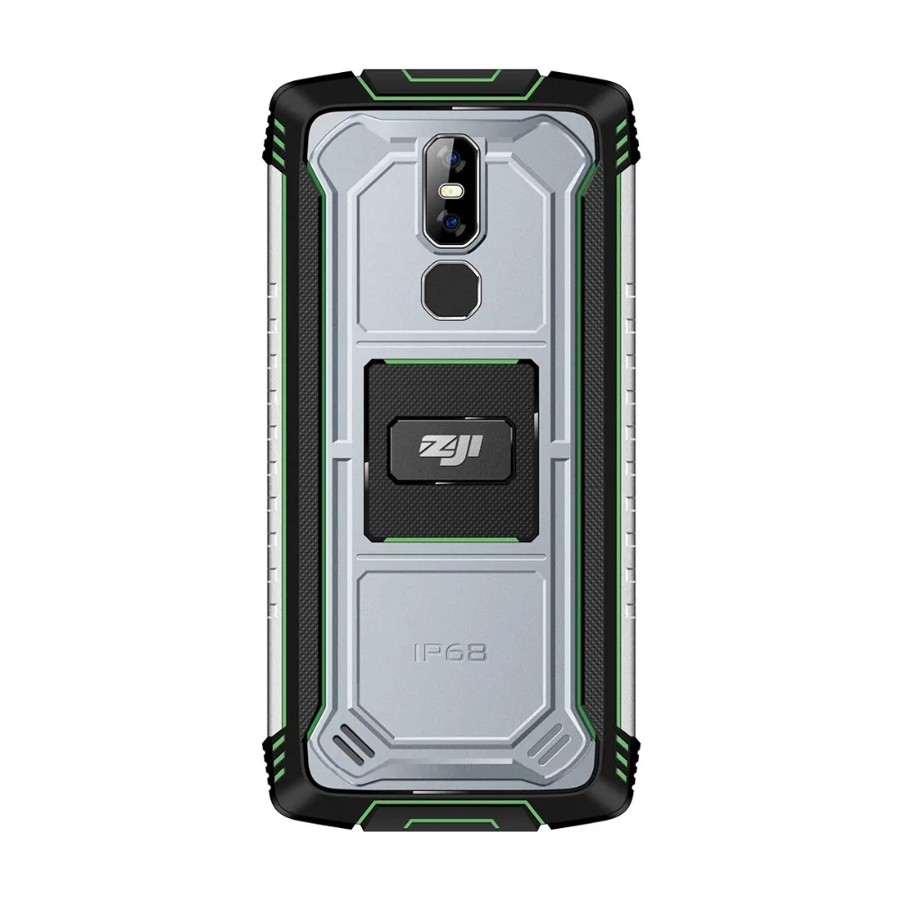 HOMTOM Zoji z11 Мобильный Телефон IP68 5,99 дюймов MTK6750T 10000 мАч Быстрая зарядка Android 8,1 разблокировка лица 4 Гб 64 Гб Смартфон