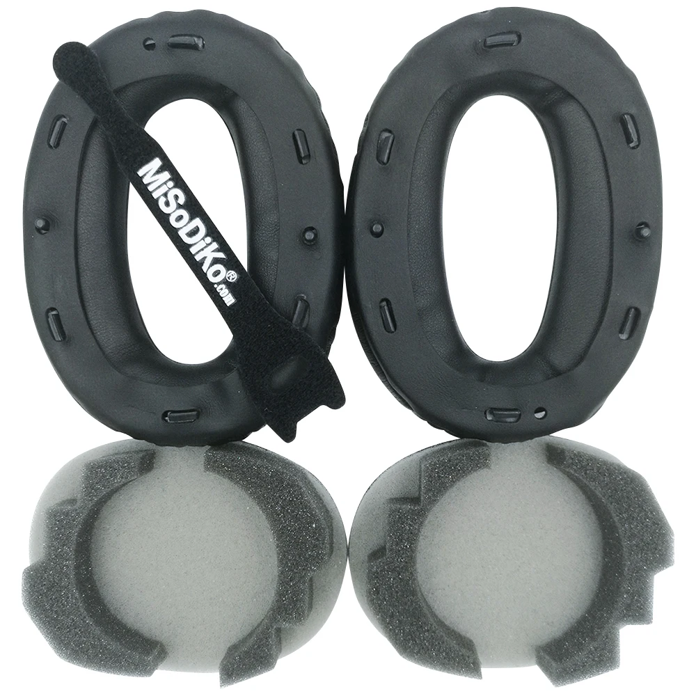 

misodiko Replacement Ear Pads and Cups with Clip Ring Cushions Pads Kit - for Sony WH1000XM2, MDR-1000X Headphones Earpads