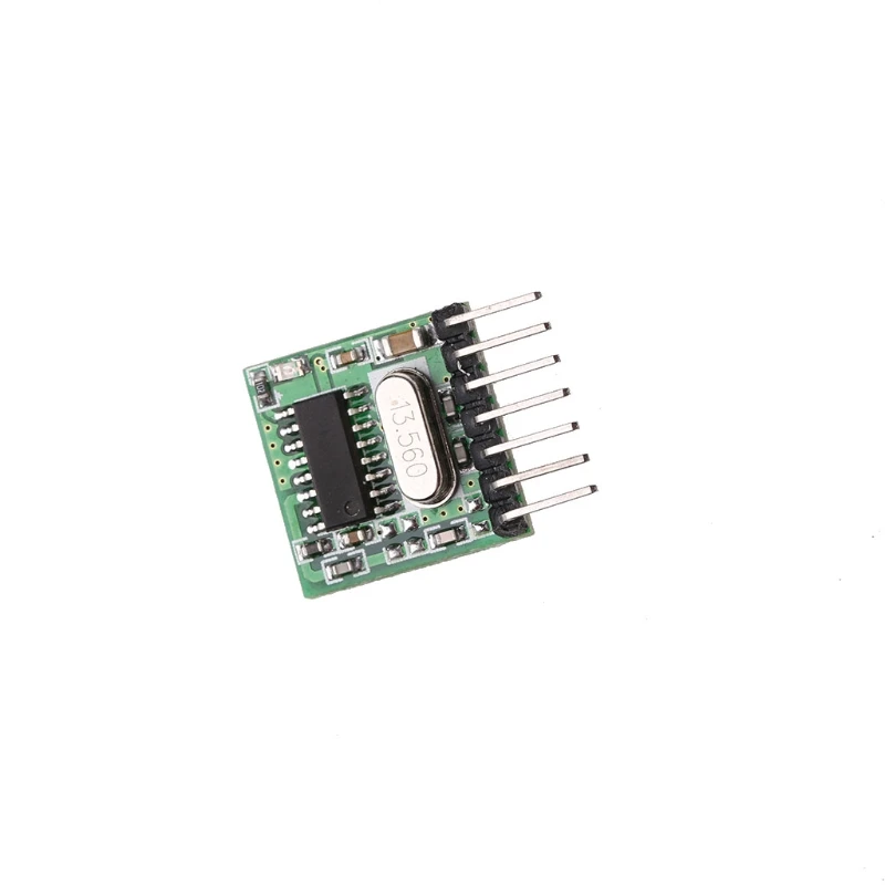 

ANENG Mini Wireless 433Mhz RF Remote Control 1527 Learning Code Transmitter Module