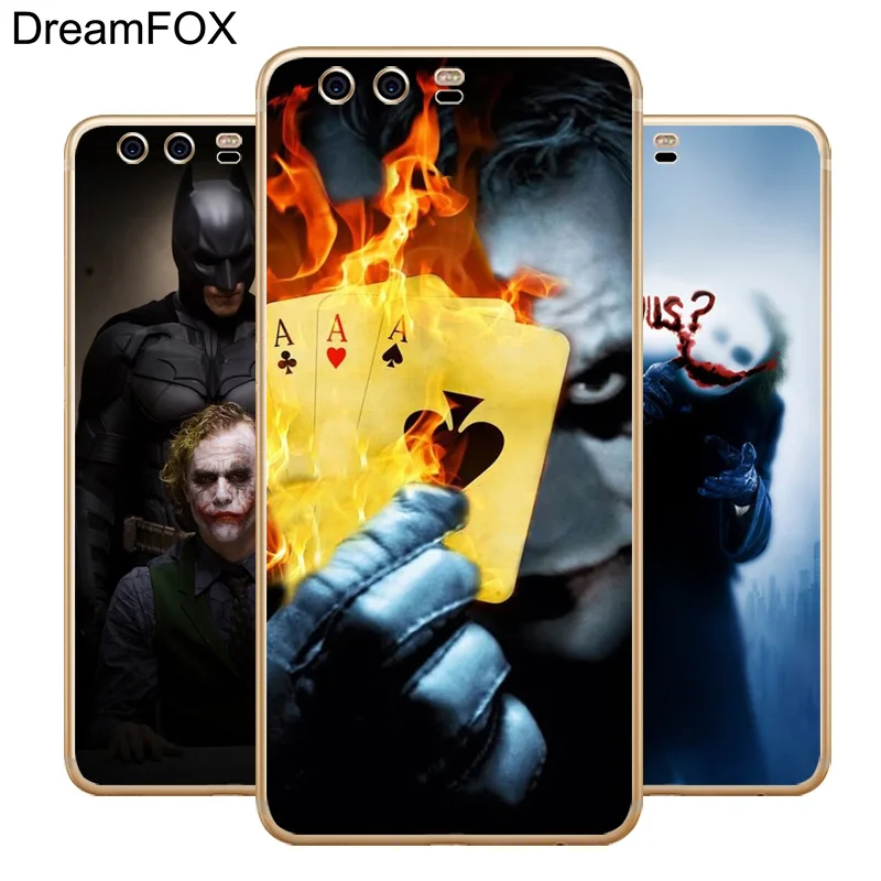 DREAMFOX L522 Модный мягкий силиконовый чехол из ТПУ для huawei P8 P9 P10 Lite Plus 2017 Honor 8 Pro 9 6X |
