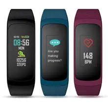 EastVita Фитнес браслет IP67 Водонепроницаемый многофункциональные умные наручные часы Фитнес трекер монитор сердечного ритма