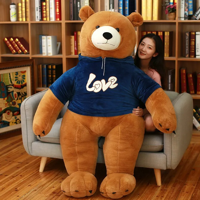 jumbo hugging plush