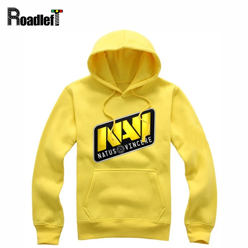 Men Women Clothing Navi Cotton Hoodies Boy Sweatshirt Mens Natus Vincere CS Dota 2 Gamer Tracksuits