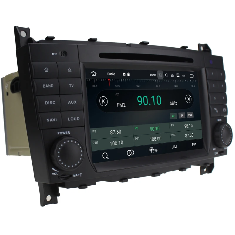 Clearance HIFIF 2 Din Quad Core Android 7.12 Car DVD GPS For Mercedes/Benz C Class W203 2004-2007 C200 C230 C240 C320 C350 CLK W209 04-11 6 Clearance HIFIF 2 Din Quad Core Android 7.12 Car DVD GPS For Mercedes/Benz C Class W203 2004-2007 C200 C230 C240 C320 C350 CLK W209 04-11 6