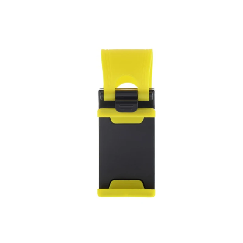 Практичный Автомобильный держатель-крепление на руль держатель кронштейн стойка для IPhone samsung телефоны MP4 gps телефоны Держатель Скоба для крепления