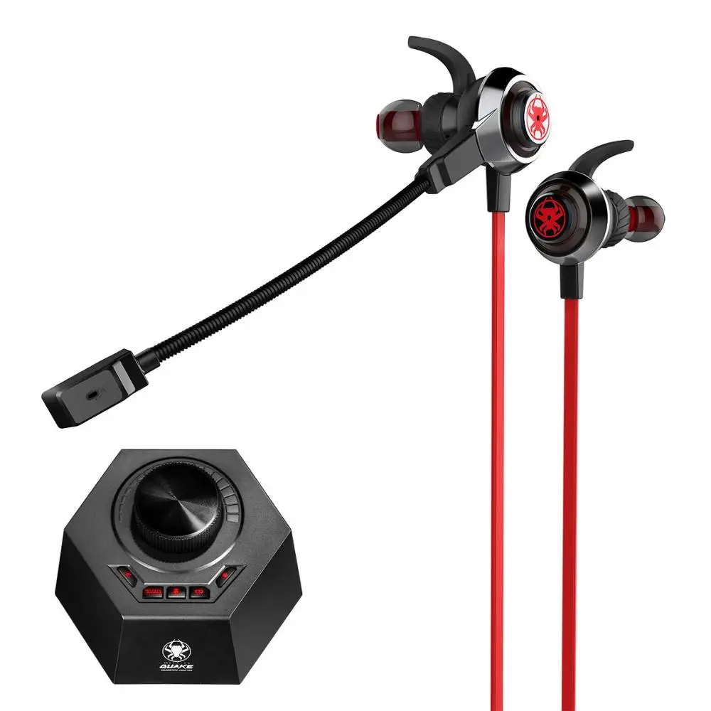 

Professional Games Headphones 7.1 Enhanced Virtual Channel GAME GSP Earphone 24bit/96Khz 10mm Vibrating Motor PC Phone Games
