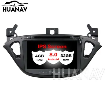 

Android 8.0 Car DVD CD player GPS Navigation For Opel CORSA 2015 2016 multimedia Auto Radio player radio Head unit tape recorder