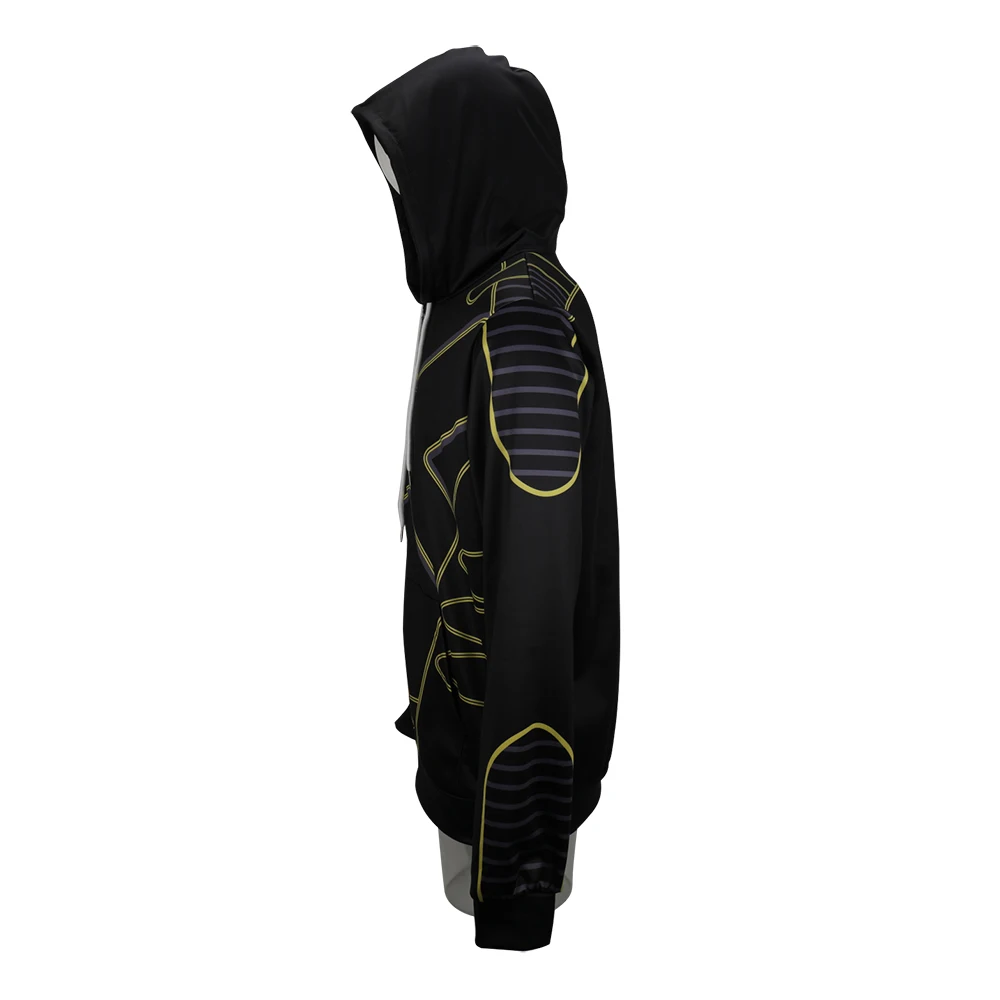 New X-Men The Gifted Hoodies Cosplay Costume Men Adult Jacket Sweatershirts Man Outfit Coat DC Movies Halloween Party Prop (4)