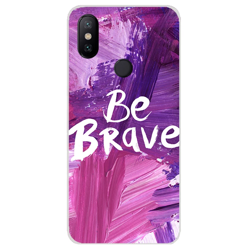 3D Cute Design For Xiaomi mi 6x case cover,20 patterns dog cat for Xiaomi mi 6x phone cases silicone BiNFUL 42