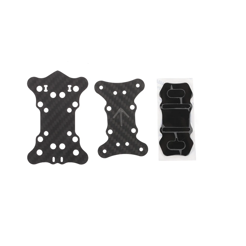210 мм EMAX Drome DIY Frame Kit Hawk 5 запасная часть колесная база углеродное волокно FPV