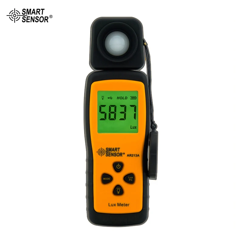 

100.000 Lux Mini Digital Light Lux Meter Smart Sensor AR213